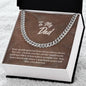 Cuban Link Necklace Father's Day