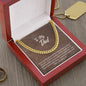 Cuban Link Necklace Father's Day
