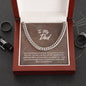 Cuban Link Necklace Father's Day