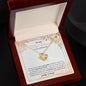 My New Mom| Our Families - Love Knot Necklace