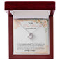 My New Mom| Our Families - Love Knot Necklace
