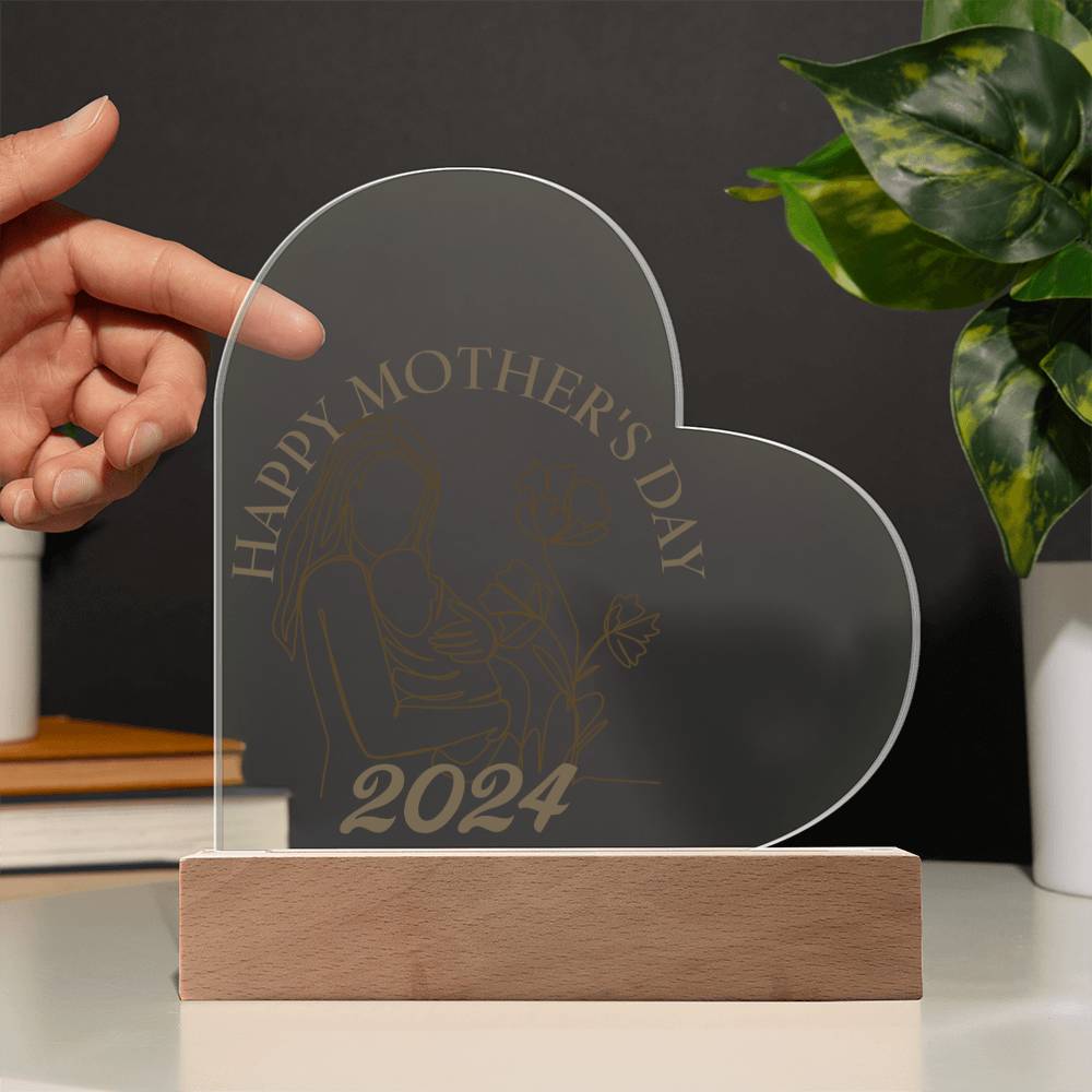 Happy Mother's Day 2024 Acrylic Plaque