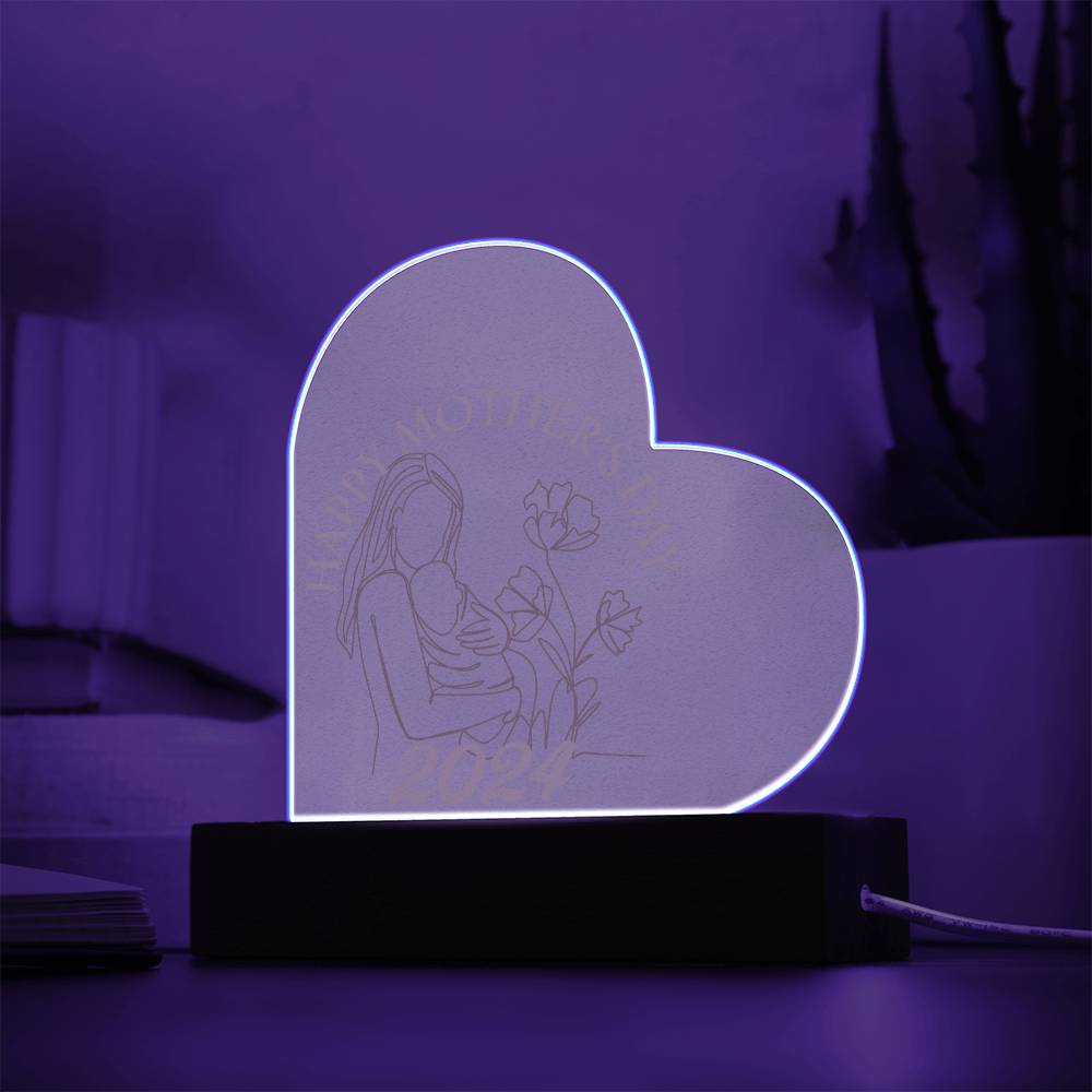 Happy Mother's Day 2024 Acrylic Plaque
