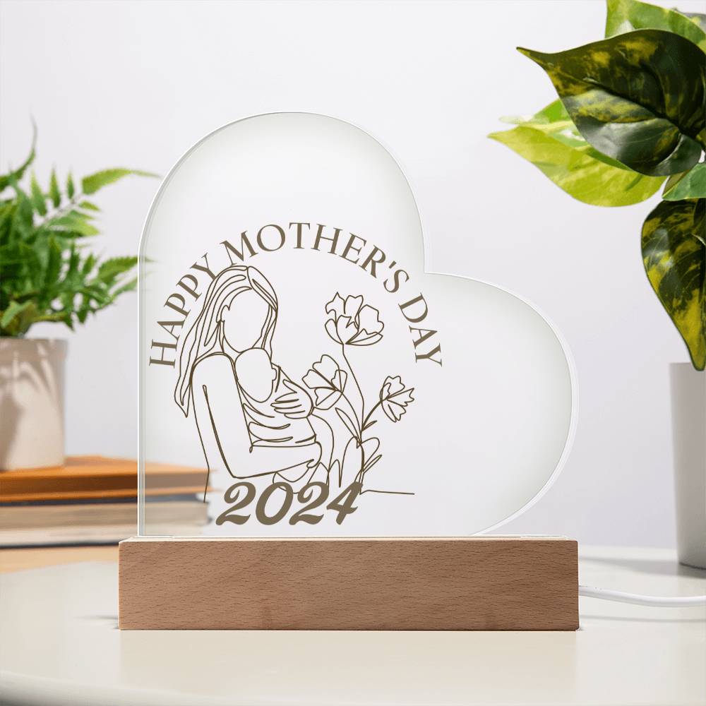 Happy Mother's Day 2024 Acrylic Plaque