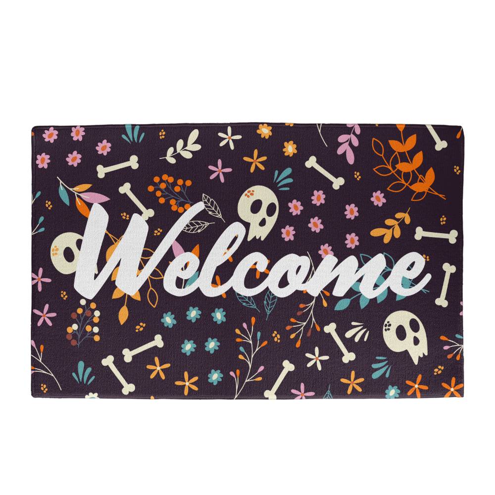 Halloween Welcome Mat