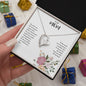 My Mom| Best Friend - Forever Love Necklace