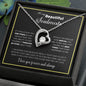 My Beautiful Soulmate|Through My Eyes - Forever Love Necklace