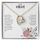 My Mom| Best Friend - Forever Love Necklace