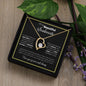 My Beautiful Soulmate|Through My Eyes - Forever Love Necklace