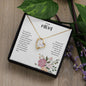 My Mom| Best Friend - Forever Love Necklace