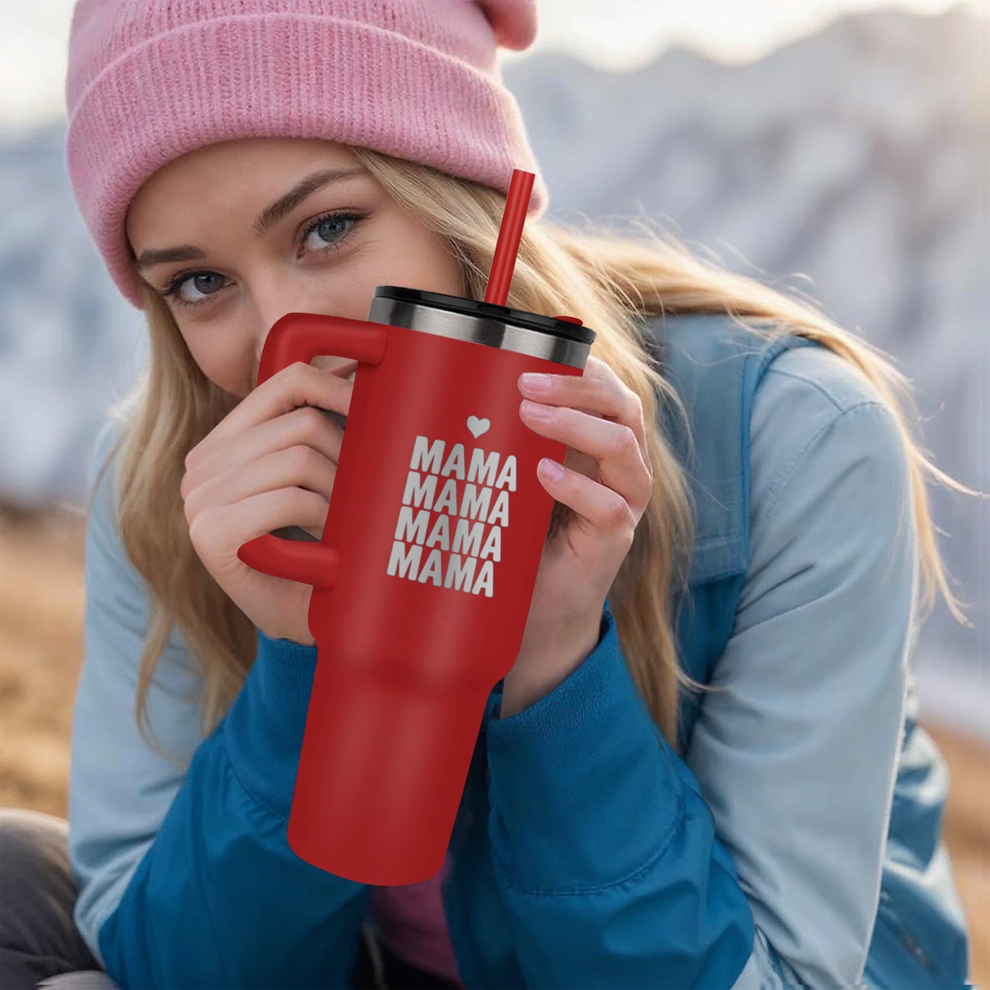 MAMA MAMA MAMA Tumbler