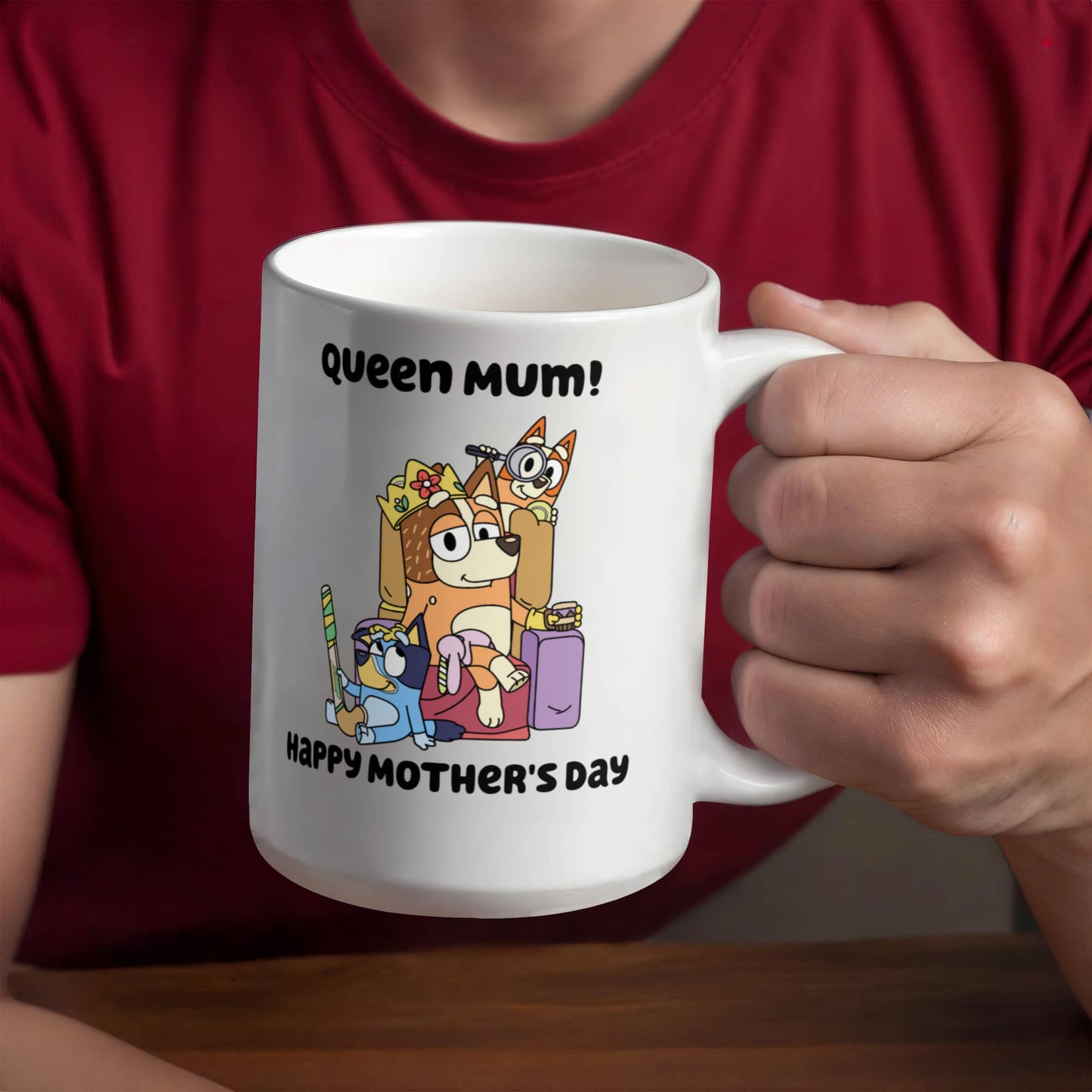 Queen Mum Mug!