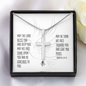 Blessings Cross Necklace