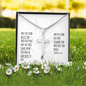 Blessings Cross Necklace