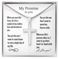 My Promise To You Necklace