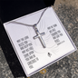 Blessings Cross Necklace
