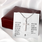 Blessings Cross Necklace