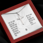 Blessings Cross Necklace