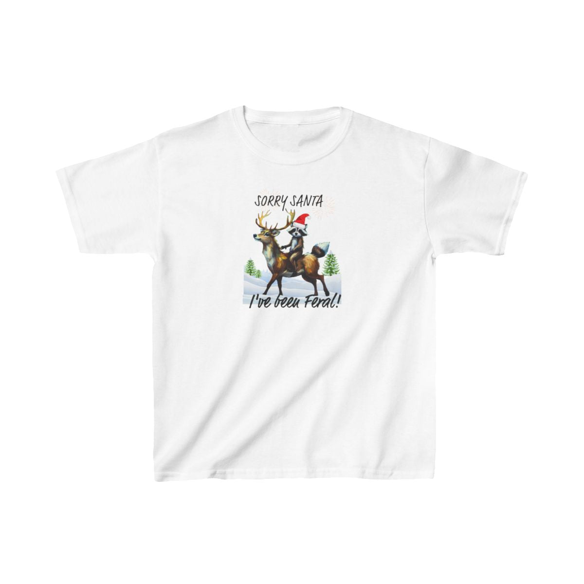 Sorry Santa kids Tshirt