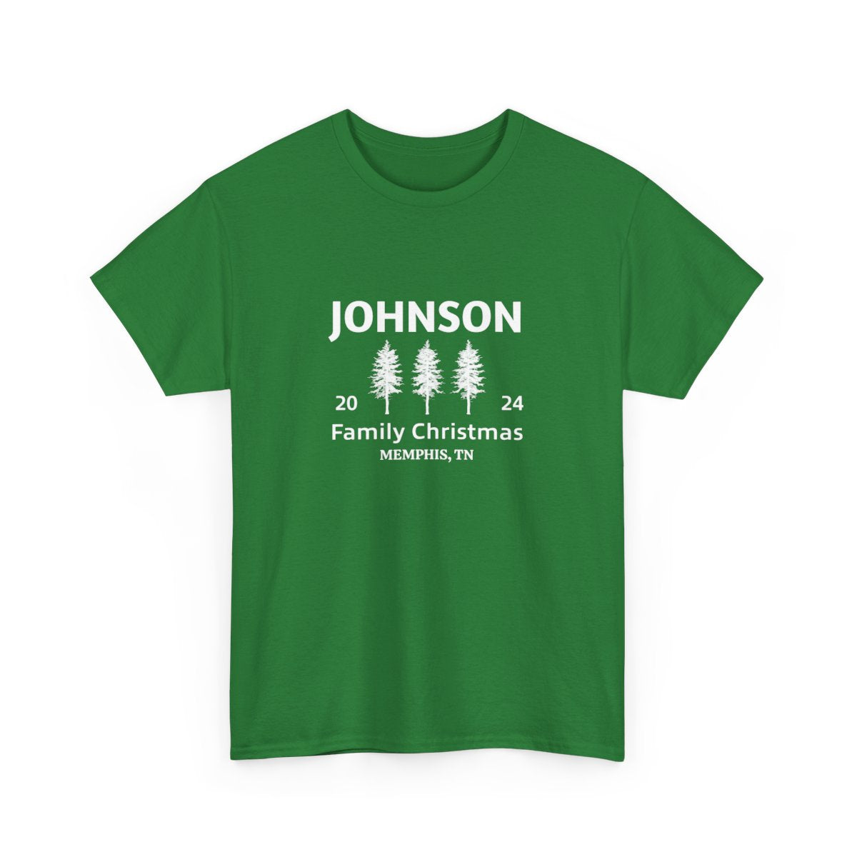 Personalized Family Christmas
