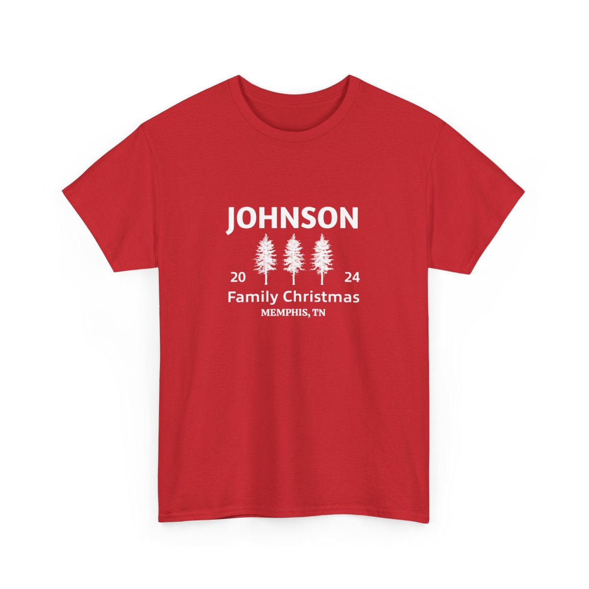 Personalized Family Christmas
