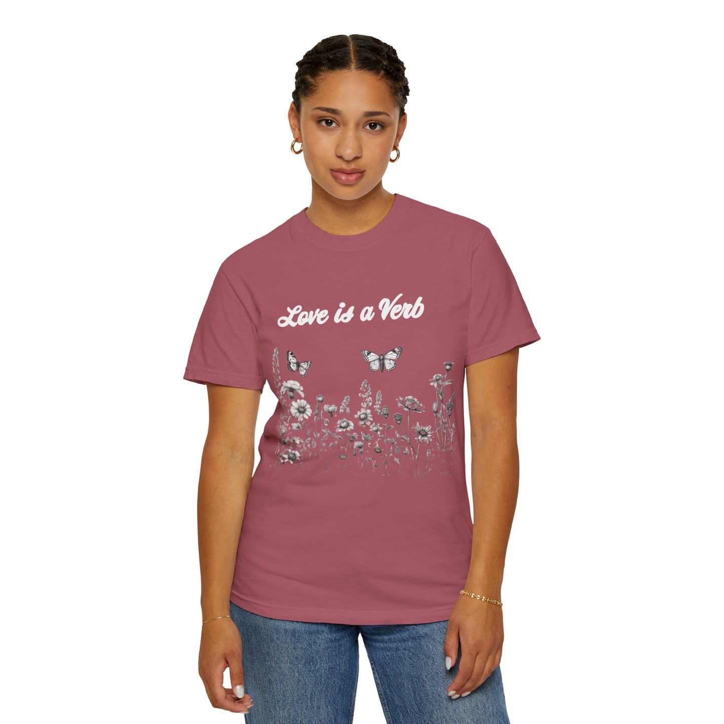 Love is a Verb  Tshirt