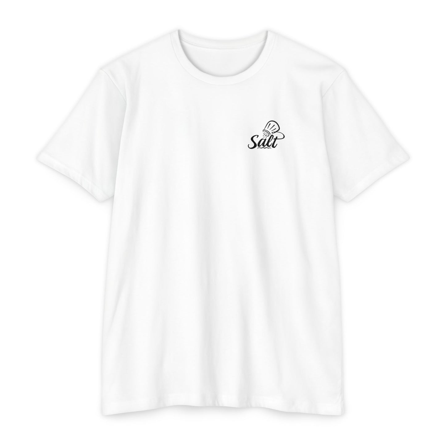 Salt T-Shirt — "I Sprinkle This Stuff On Everything" Retro Graphic Tee