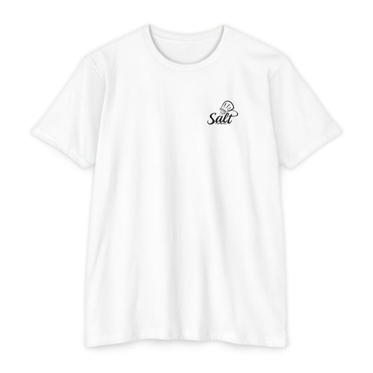 Salt T-Shirt — "I Sprinkle This Stuff On Everything" Retro Graphic Tee