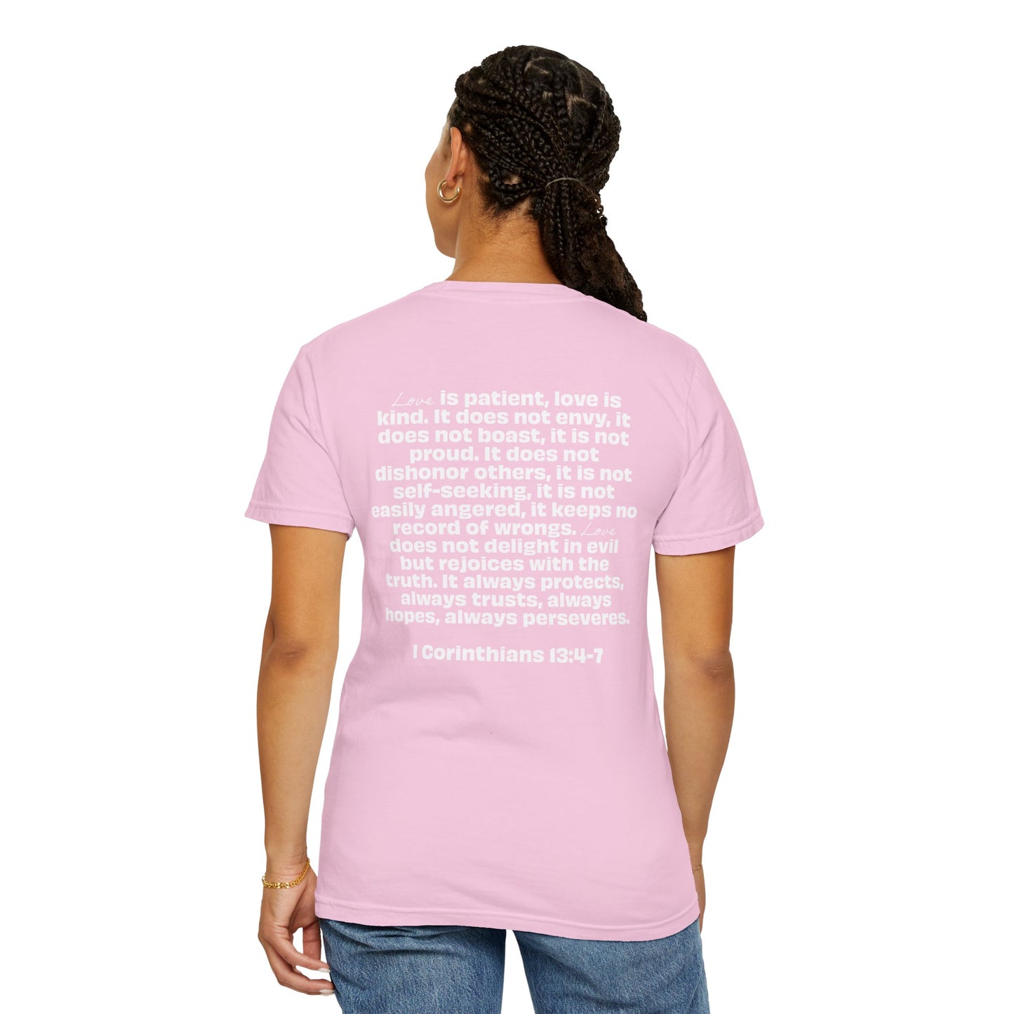 Love is a Verb  Tshirt