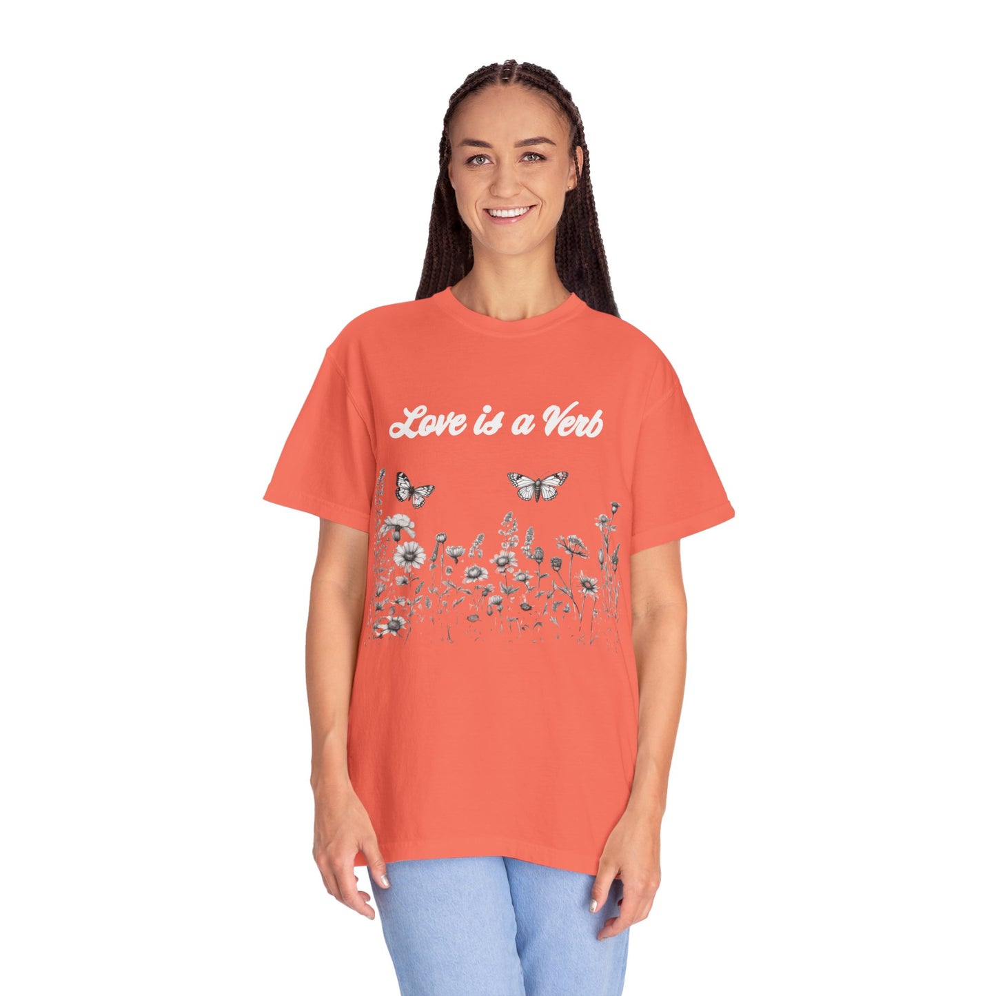 Love is a Verb  Tshirt