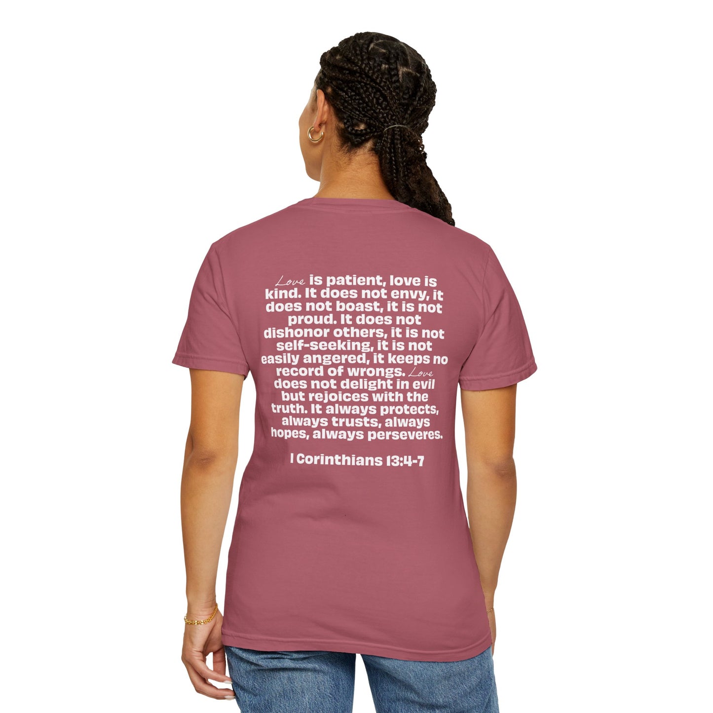 Love is a Verb  Tshirt