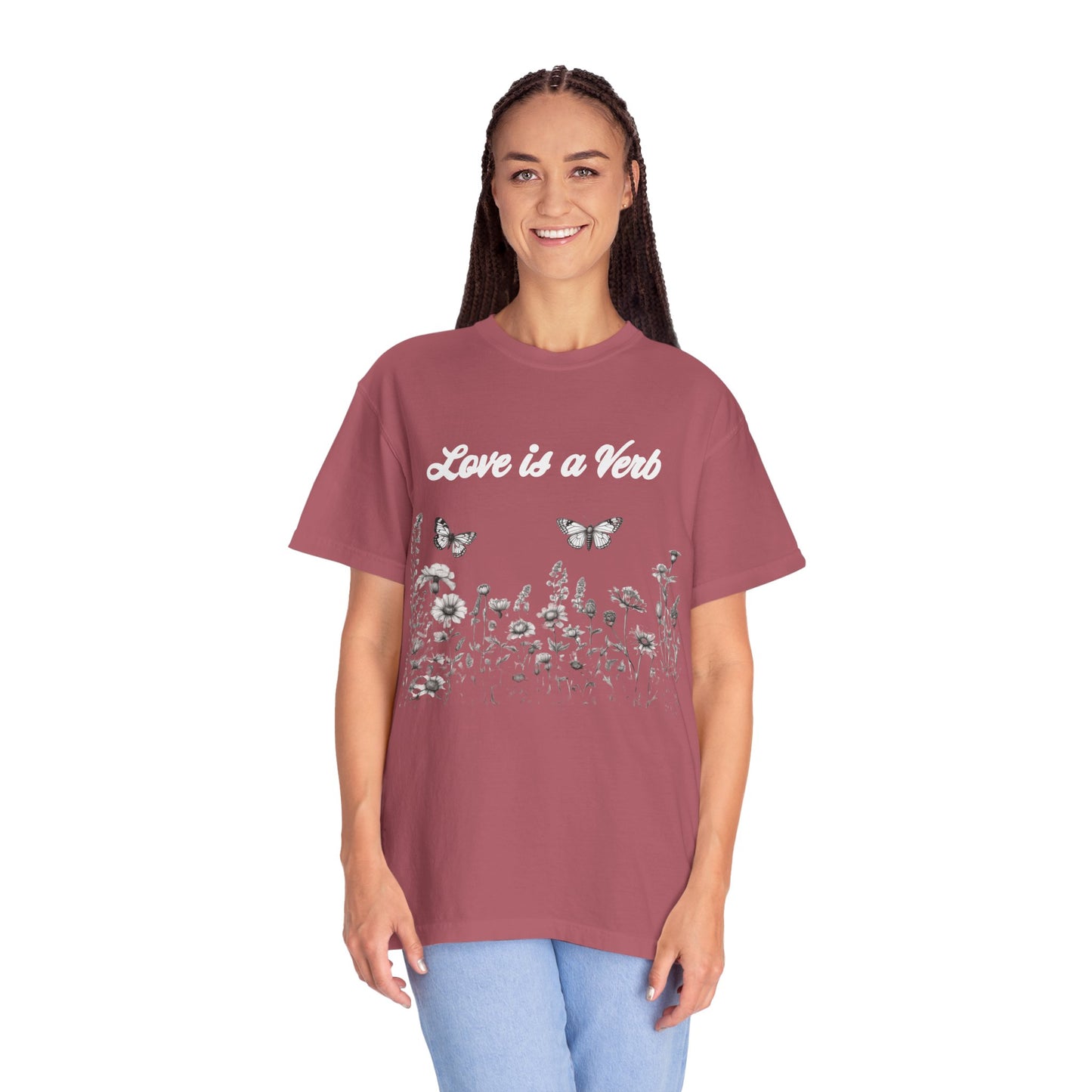 Love is a Verb  Tshirt