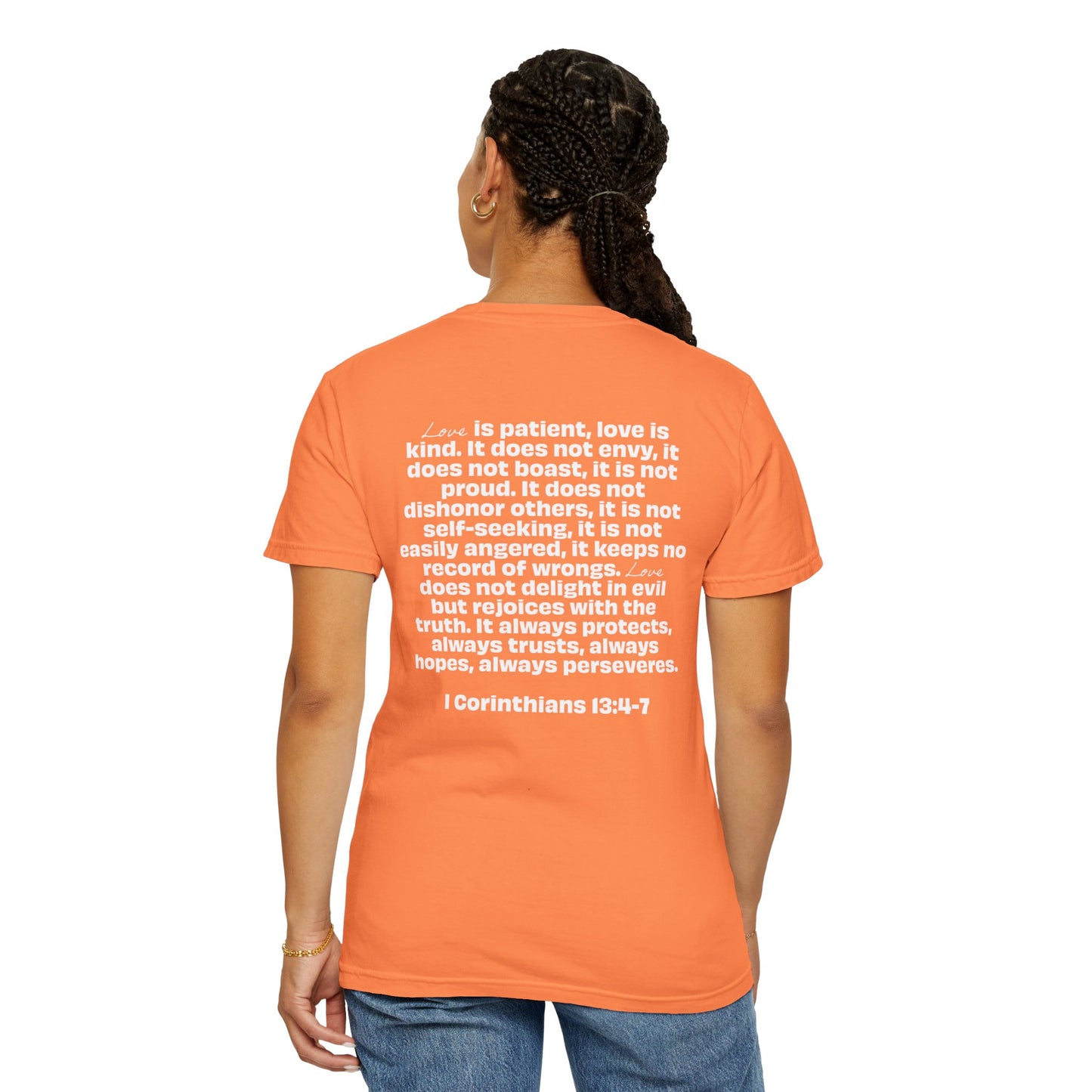 Love is a Verb  Tshirt