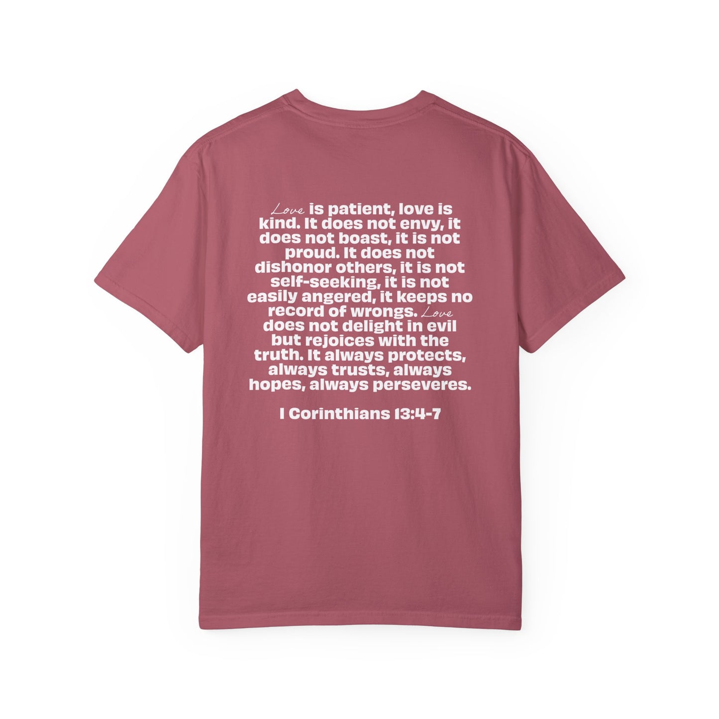 Love is a Verb  Tshirt