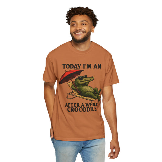 After a While Crocodile