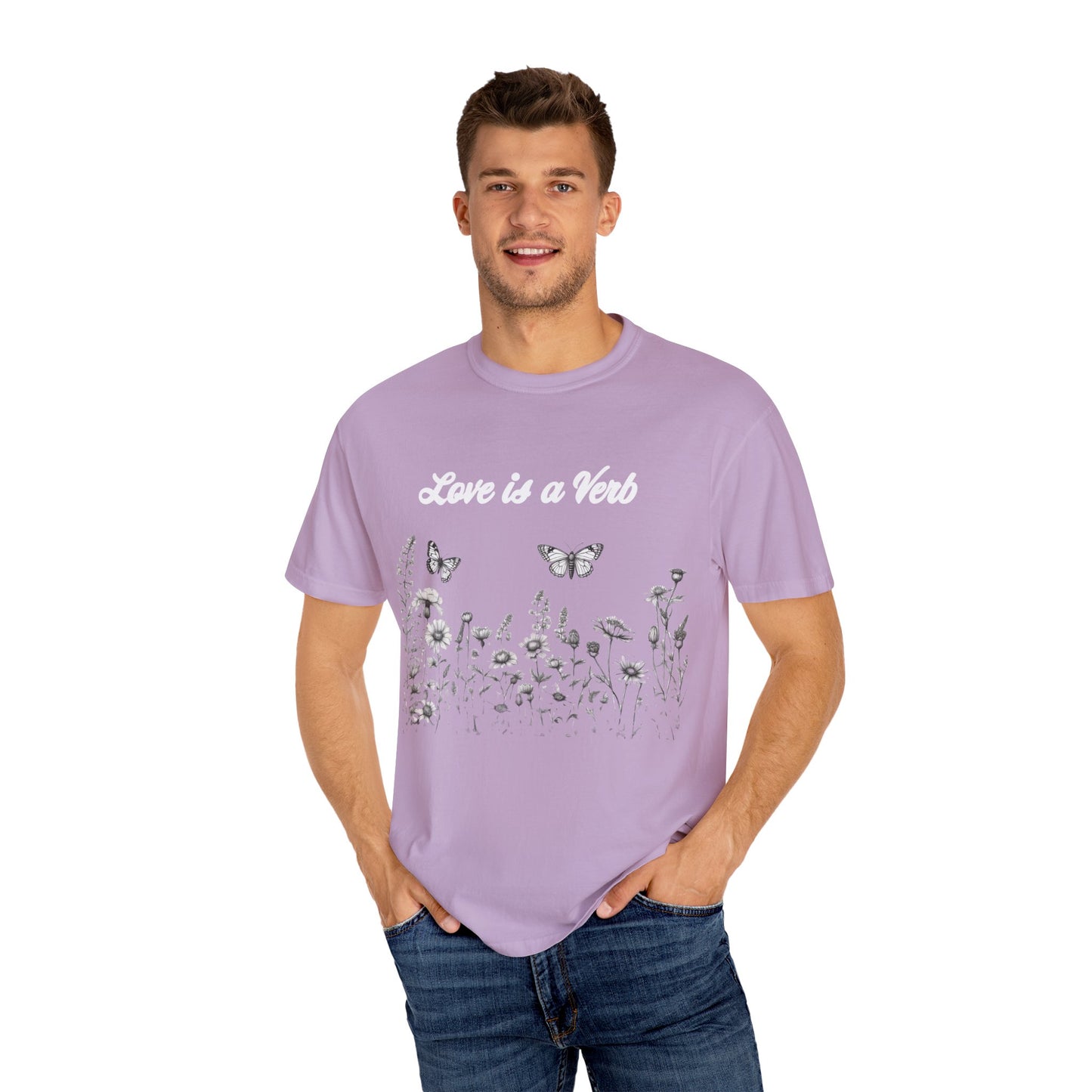 Love is a Verb  Tshirt