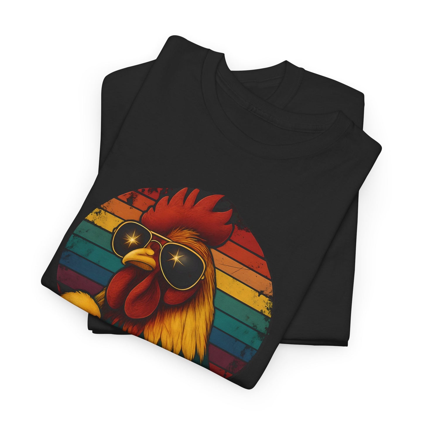 Rooster Dad Tee
