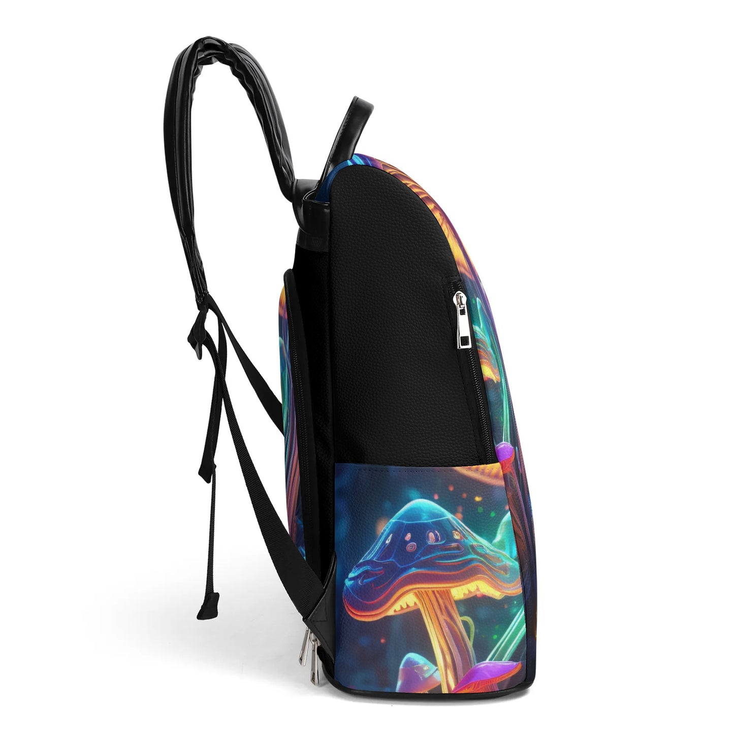 New Travel PU Daypack Anti-theft Backpack