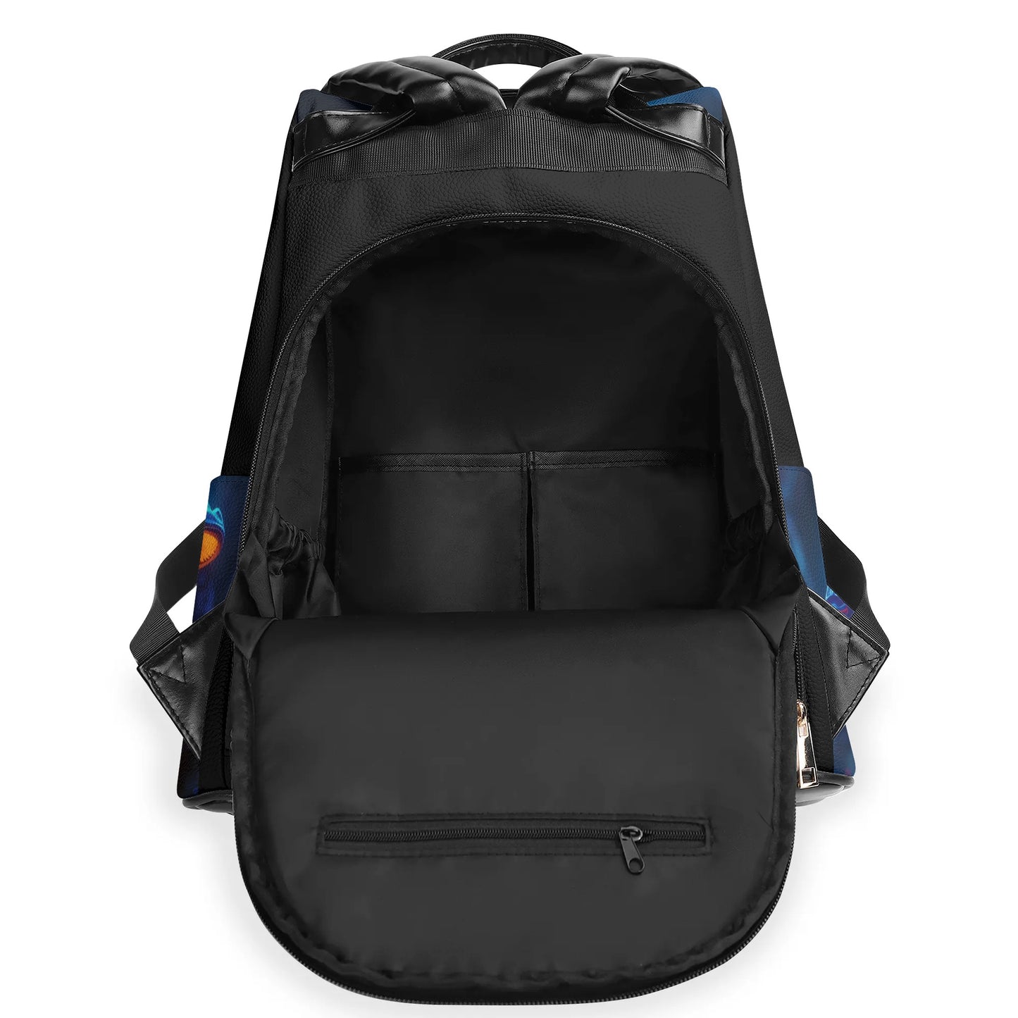 New Travel PU Daypack Anti-theft Backpack