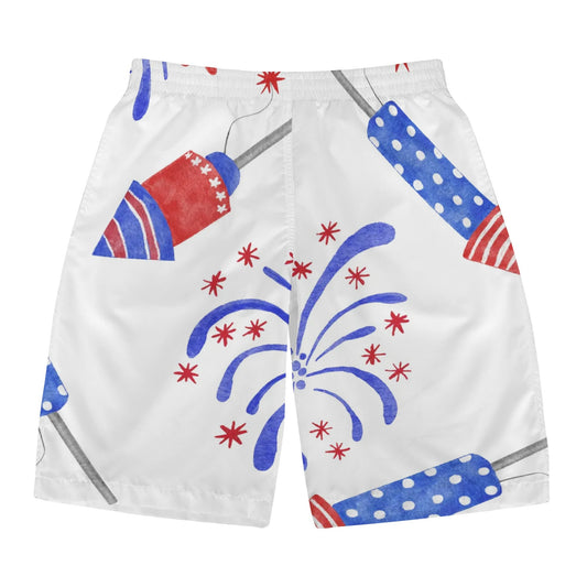 Patriotic Mens Board Shorts