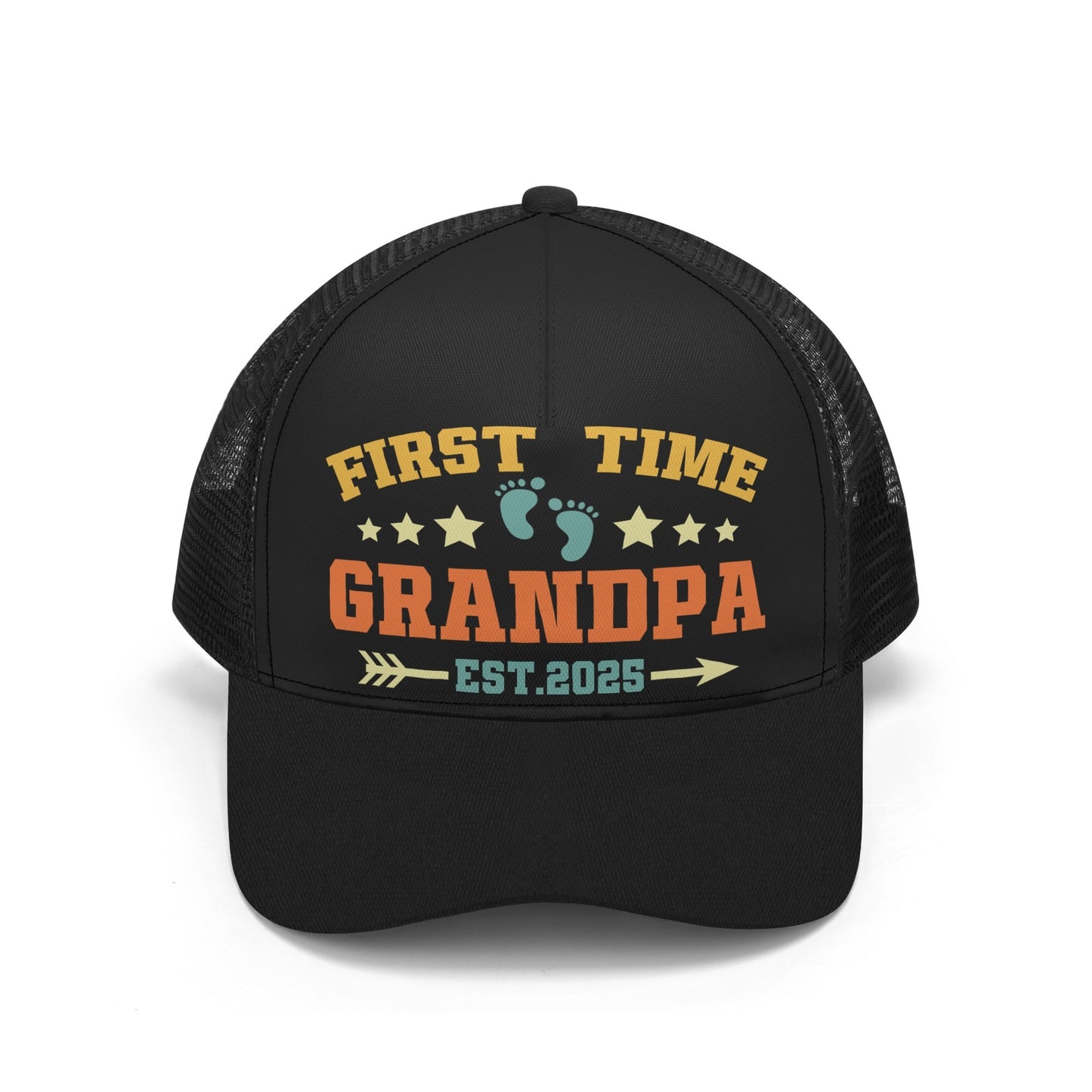 New Grandpa Mesh Trucker Hats