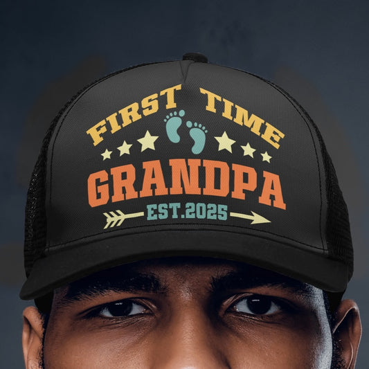 New Grandpa Mesh Trucker Hats