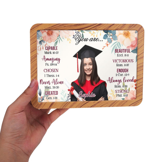 Personalized Horizontal Acrylic Magic Mirror 1,5,12 Pcs Photo Frame