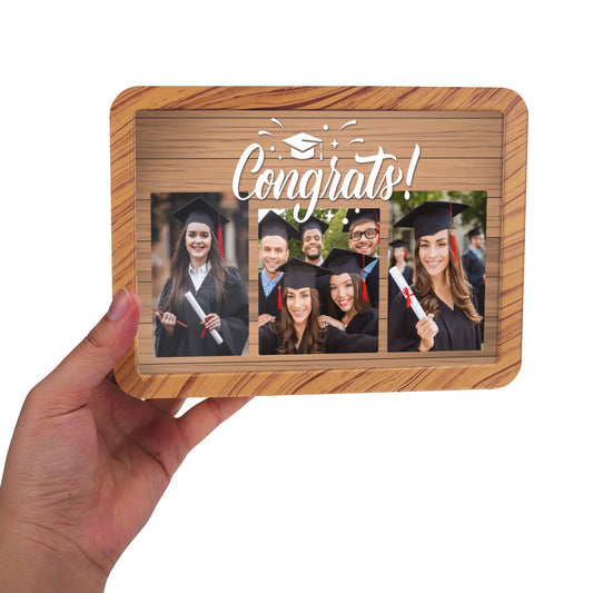 Personalized Horizontal Acrylic Photo Frame