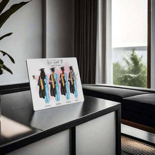 7X6 Inch Horizontal Wood Picture Frame Photo Frame for Decor