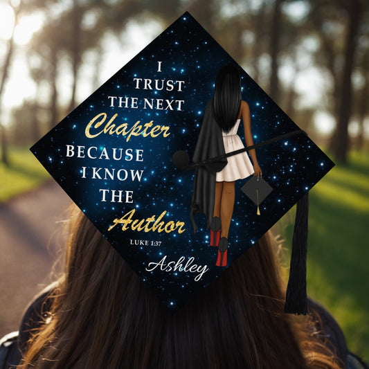 Decorated Graduation Cap Topper Class of 2025 Gift