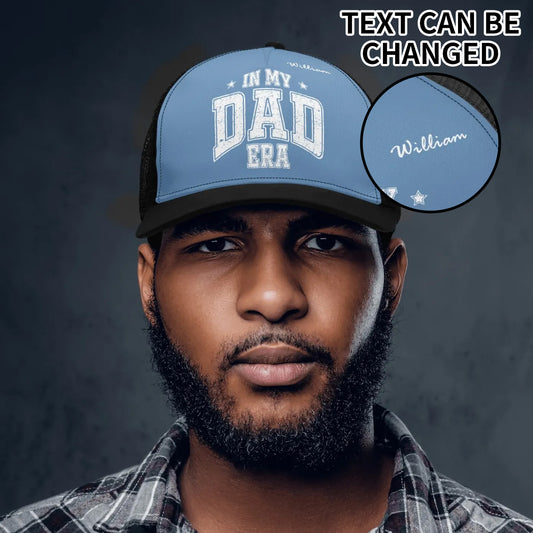 In My DAD Era Mesh Trucker Hats