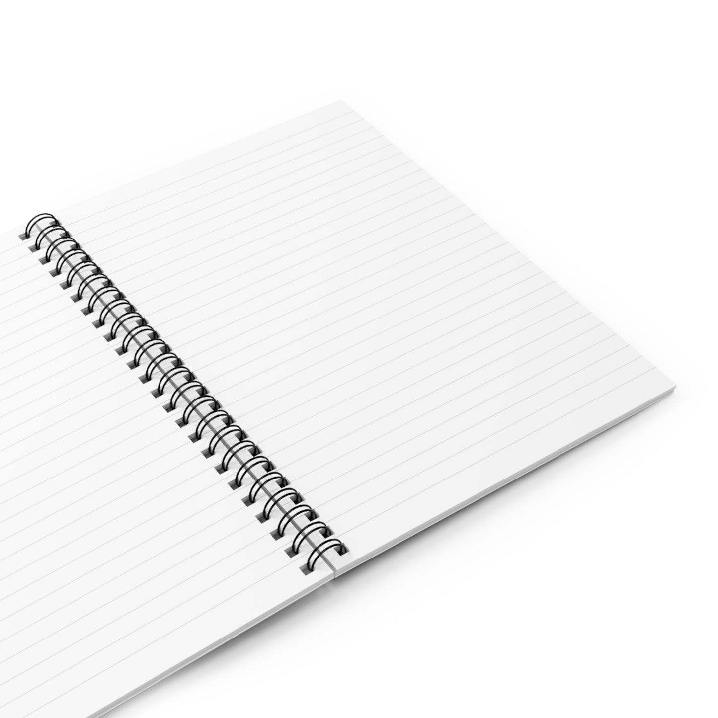 Queen Energy Only Spiral Notebook - Ruled Line