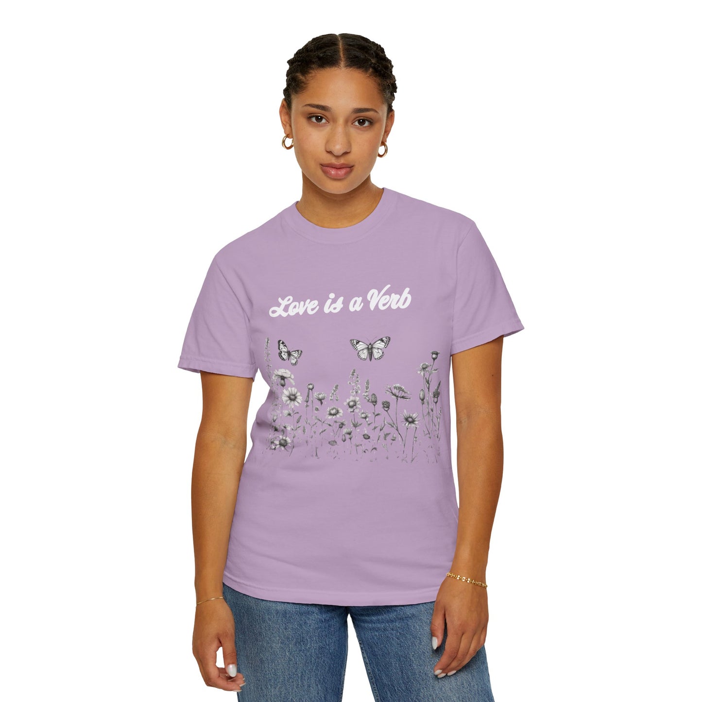 Love is a Verb  Tshirt