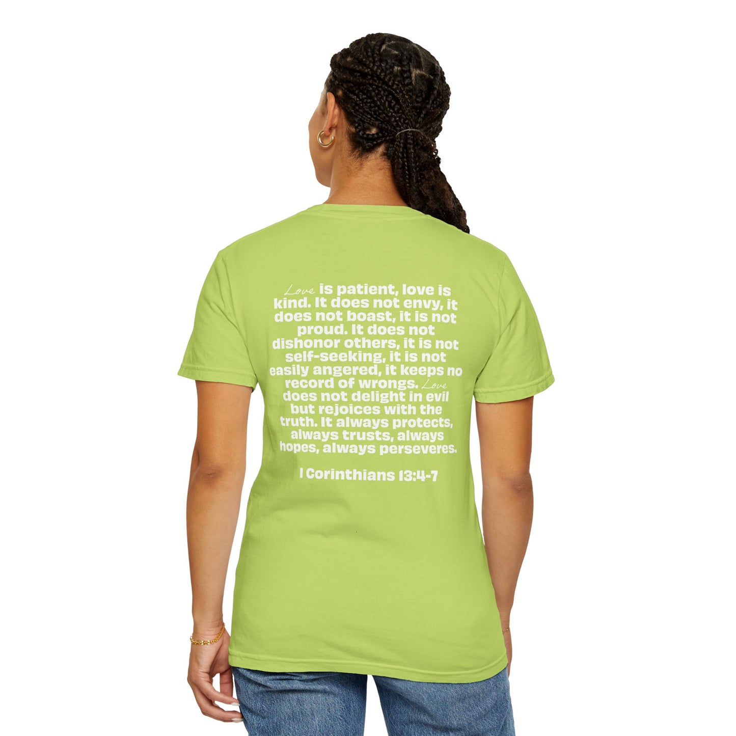 Love is a Verb  Tshirt